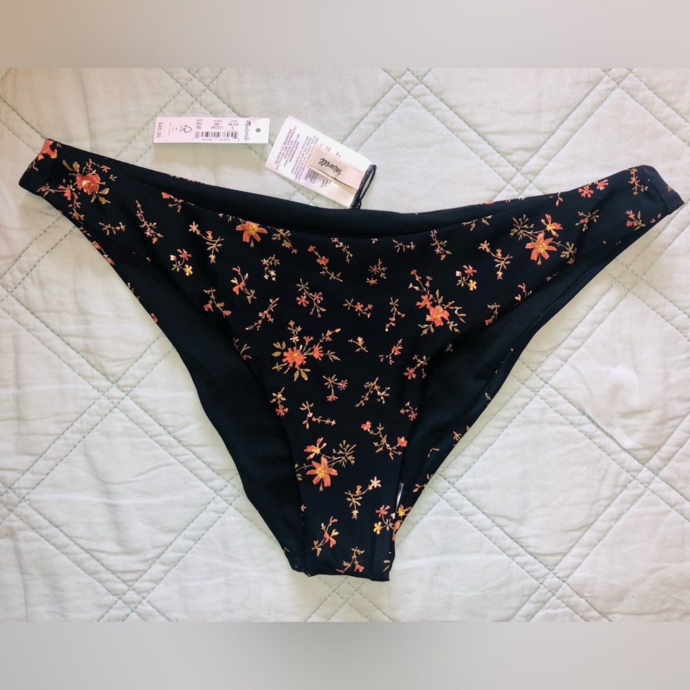 Madewell bikini bottom (S)